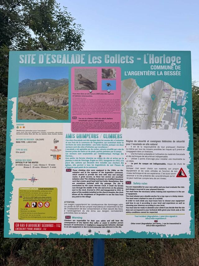 Via ferrata de l'Horloge — photo 8