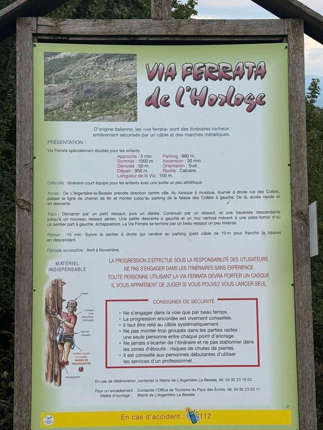 Via ferrata de l'Horloge — photo 23