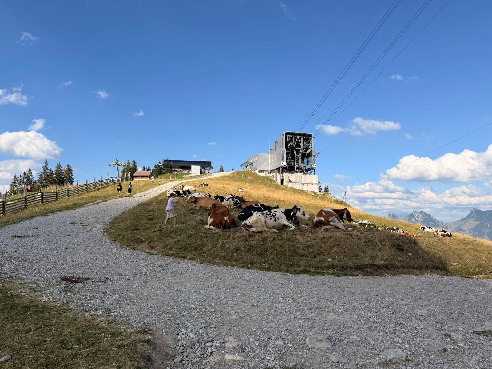 Via ferrata du Moléson — Le Pilier