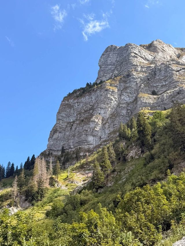 Via ferrata du Moléson — Le Pilier — photo 3