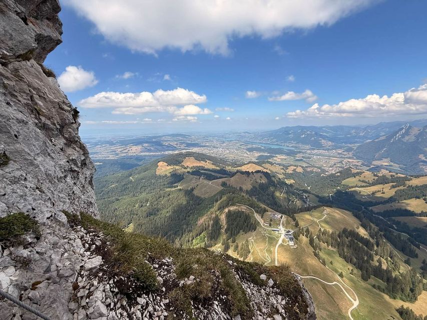 Via ferrata du Moléson — Le Pilier — photo 4