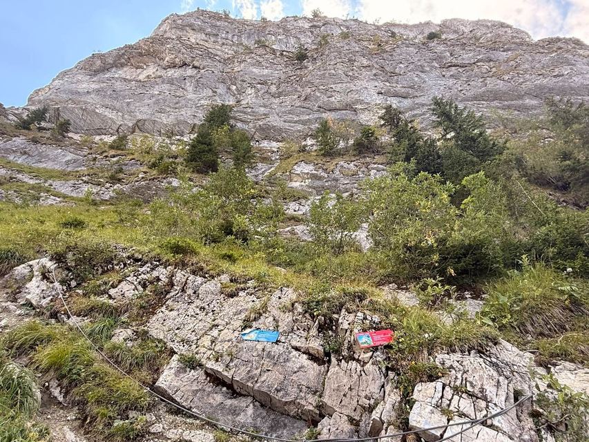 Via ferrata du Moléson — Le Pilier — photo 5