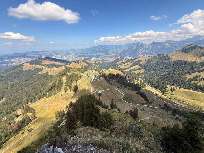 Via ferrata du Moléson — Le Pilier — photo 6