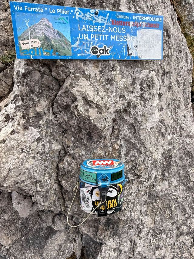 Via ferrata du Moléson — Le Pilier — photo 8