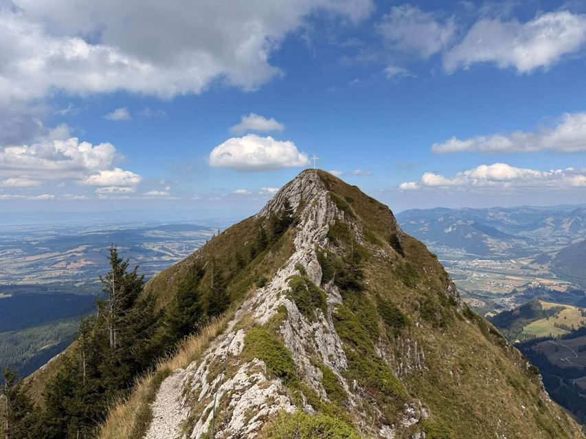 Via ferrata du Moléson — Le Pilier — photo 9