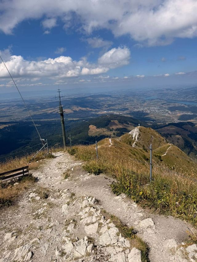 Via ferrata du Moléson — Le Pilier — photo 11
