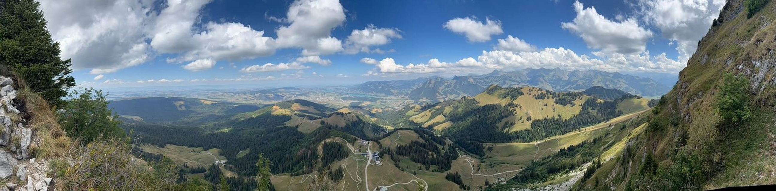 Via ferrata du Moléson — Le Pilier — photo 12