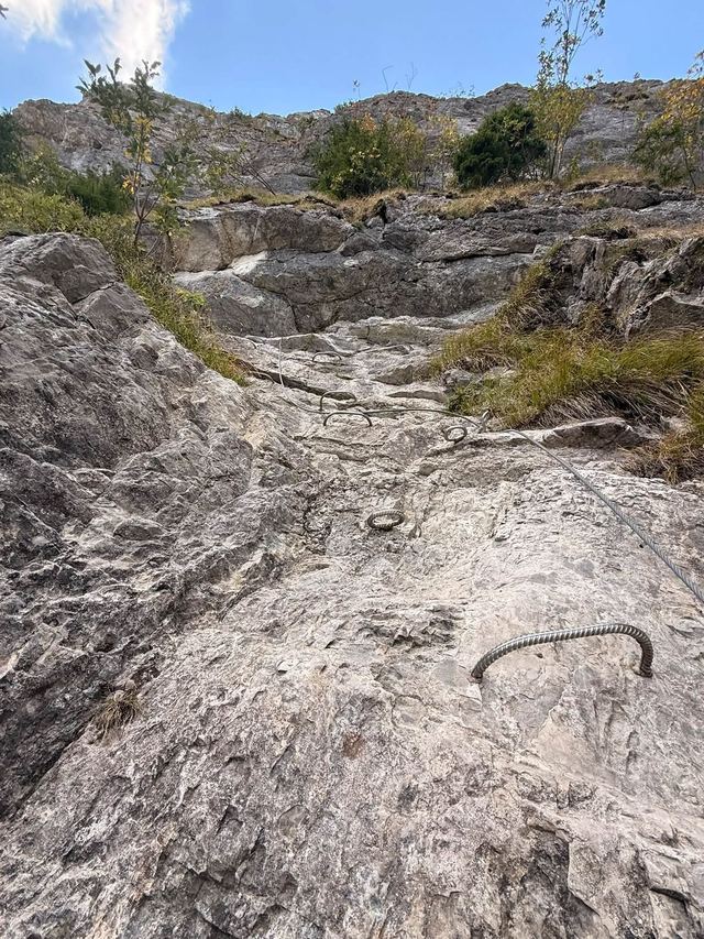 Via ferrata du Moléson — Le Pilier — photo 13