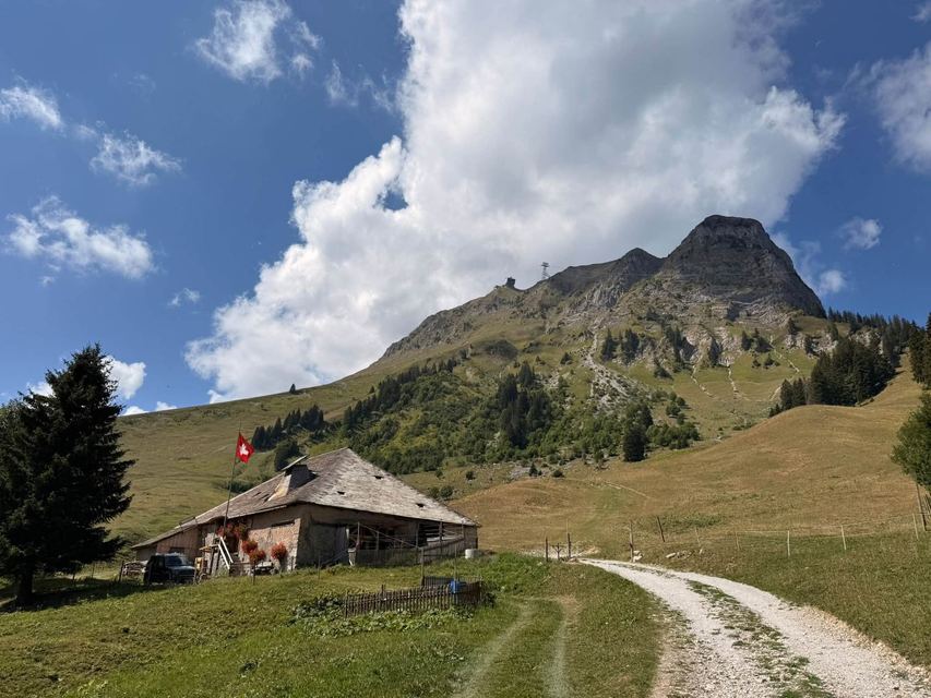Via ferrata du Moléson — Le Pilier — photo 14