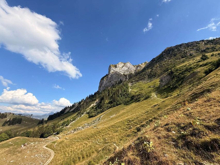 Via ferrata du Moléson — Le Pilier — photo 15