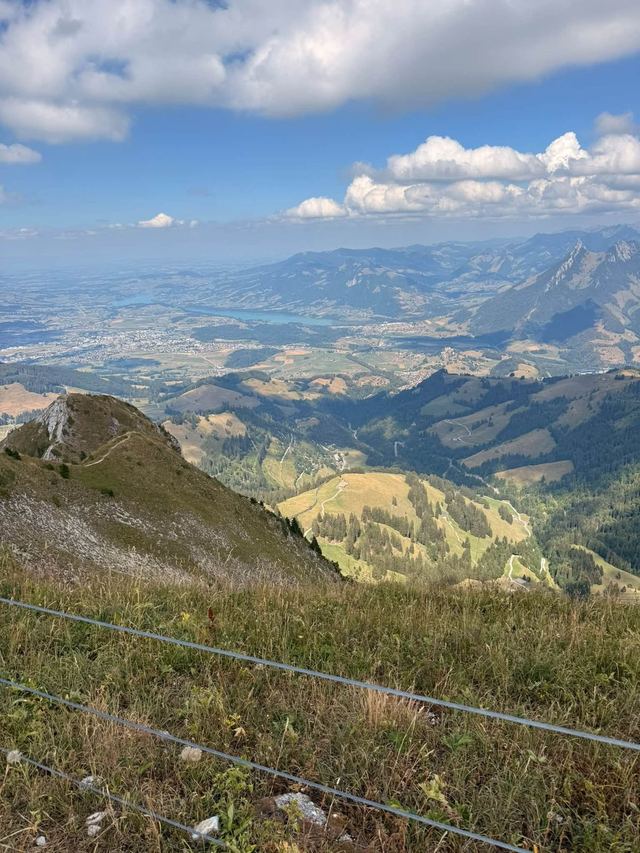 Via ferrata du Moléson — Le Pilier — photo 16