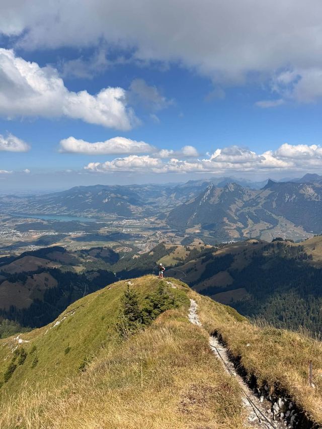 Via ferrata du Moléson — Le Pilier — photo 17