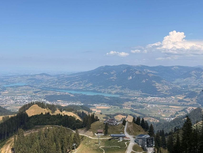 Via ferrata du Moléson — Le Pilier — photo 18