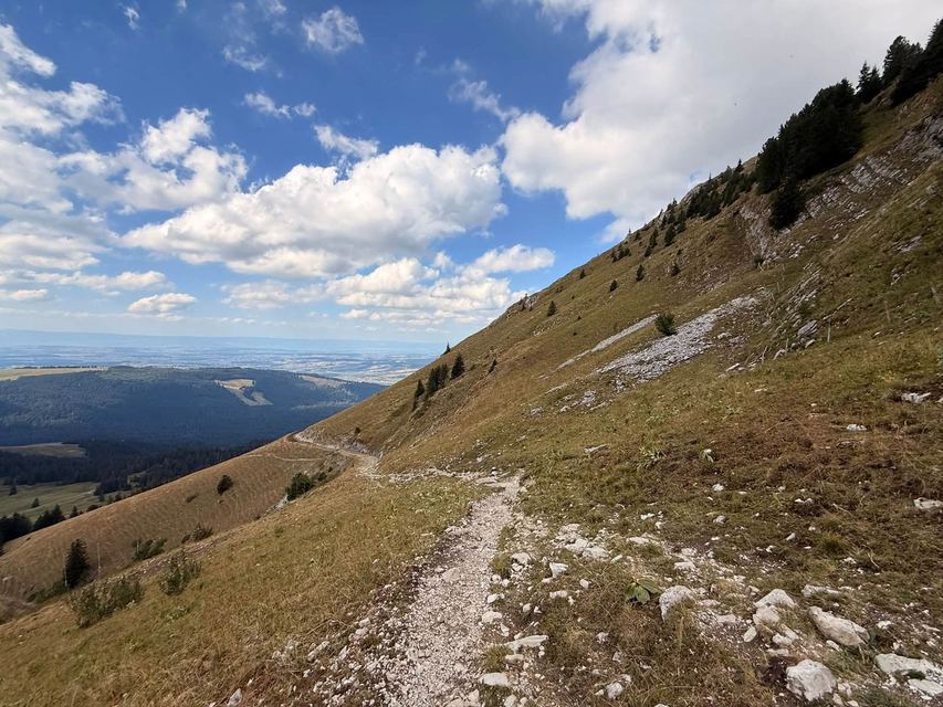 Via ferrata du Moléson — Le Pilier — photo 19