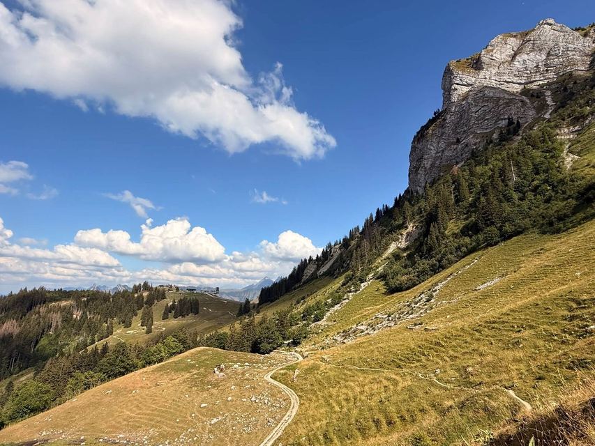 Via ferrata du Moléson — Le Pilier — photo 20