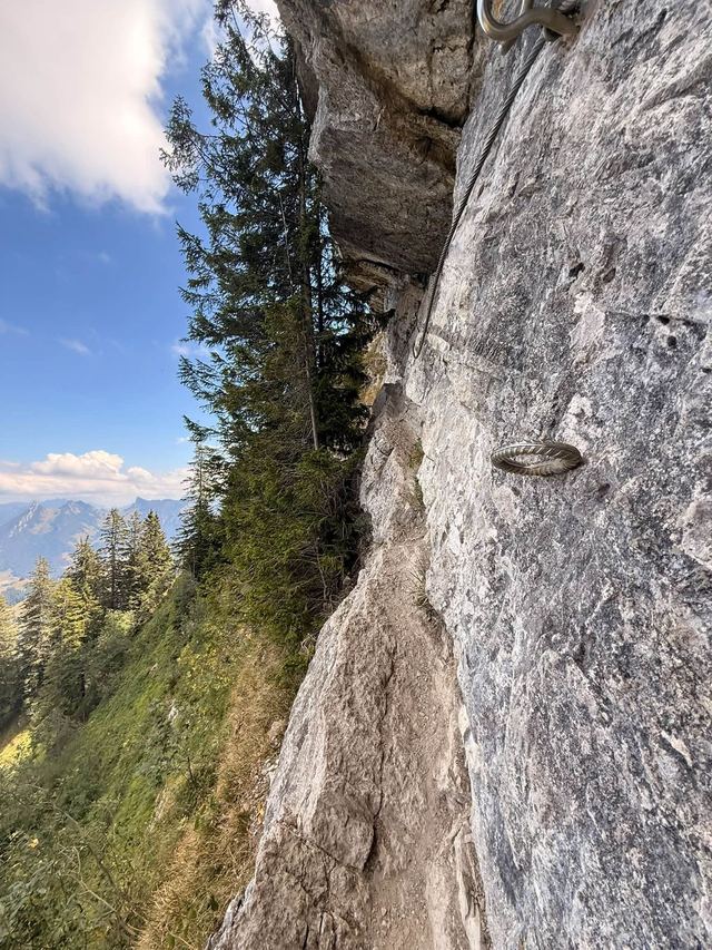 Via ferrata du Moléson — Le Pilier — photo 25