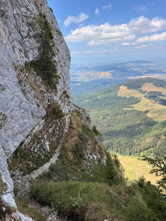 Via ferrata du Moléson — Le Pilier — photo 26