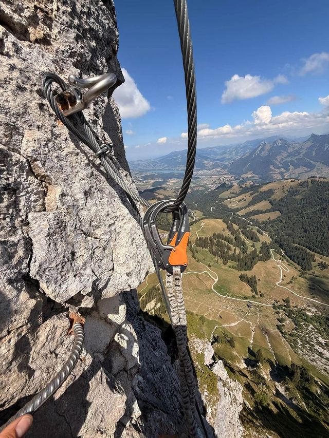 Via ferrata du Moléson — Le Pilier — photo 28