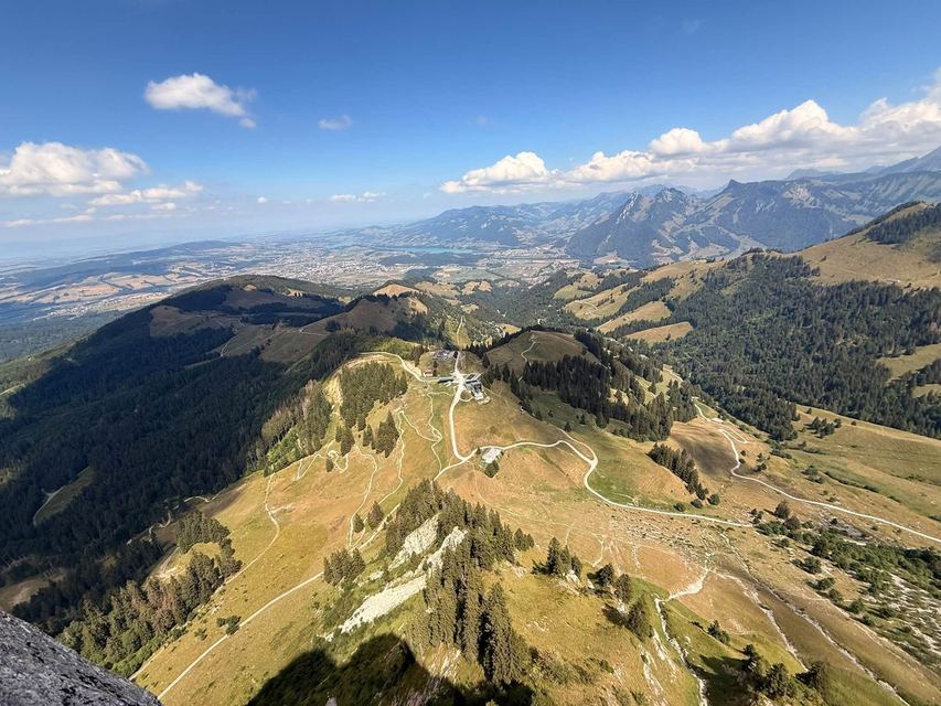 Via ferrata du Moléson — Le Pilier — photo 29