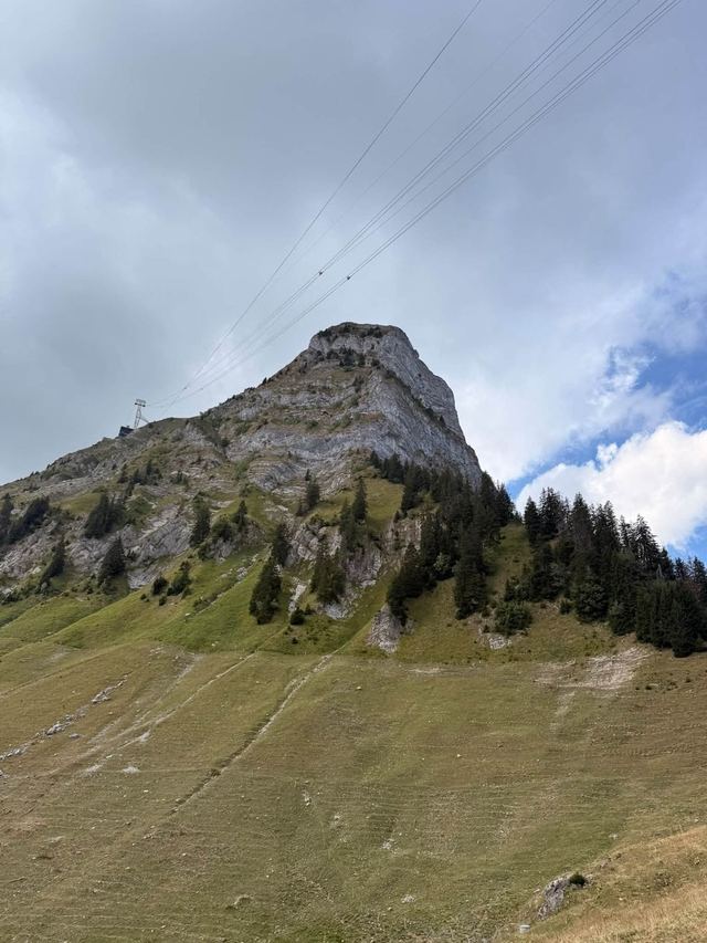 Via ferrata du Moléson — Le Pilier — photo 32