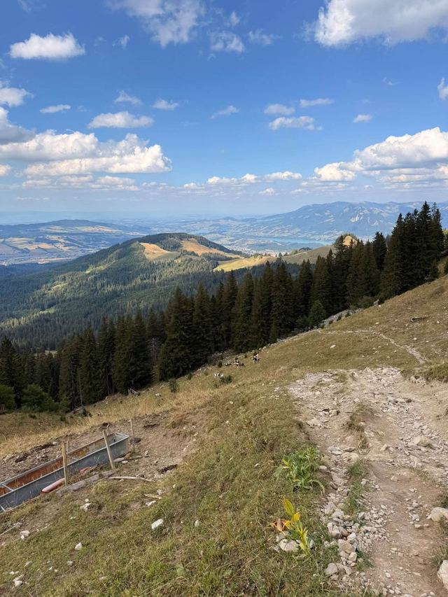 Via ferrata du Moléson — Le Pilier — photo 33