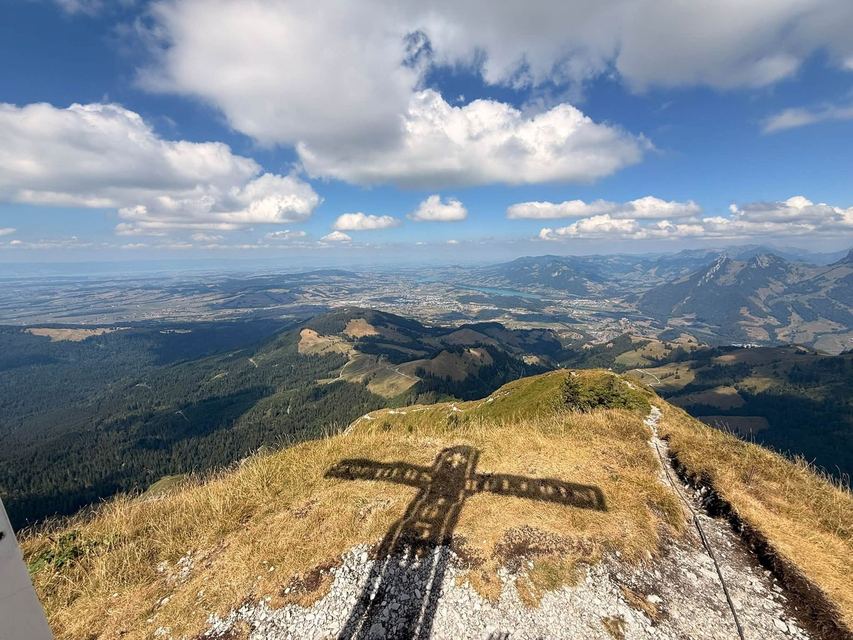 Via ferrata du Moléson — Le Pilier — photo 35