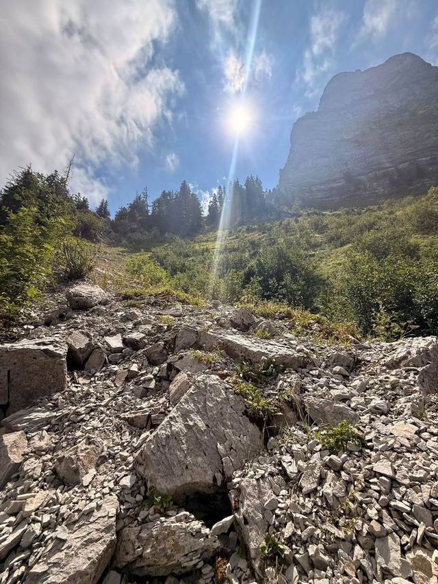 Via ferrata du Moléson — Le Pilier — photo 36