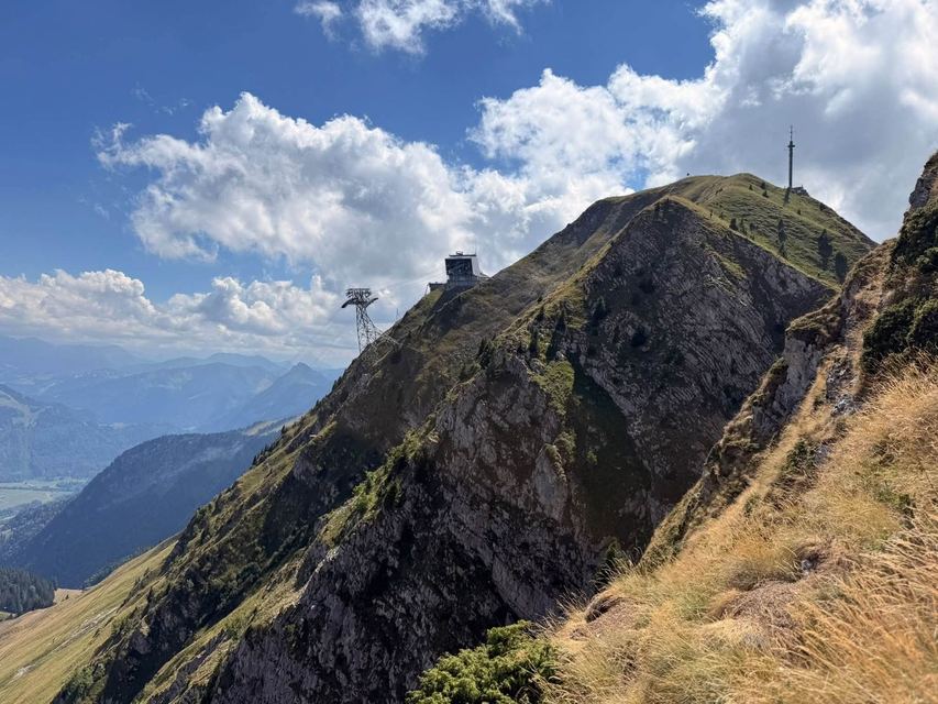 Via ferrata du Moléson — Le Pilier — photo 37