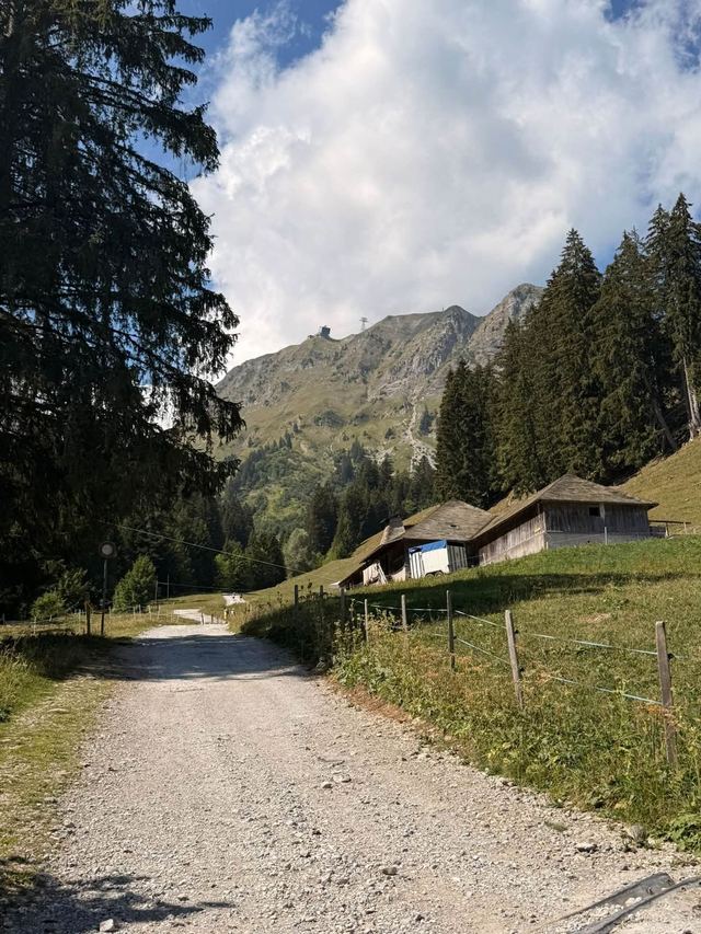 Via ferrata du Moléson — Le Pilier — photo 38