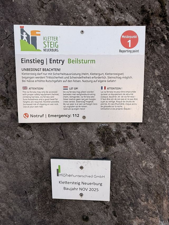 Neuerburger Klettersteig — photo 6