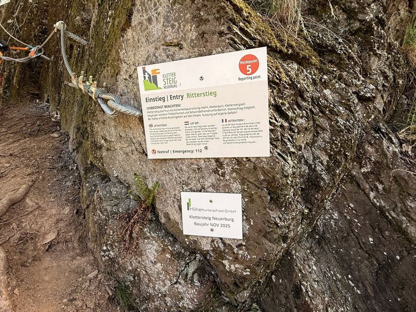 Neuerburger Klettersteig — photo 19