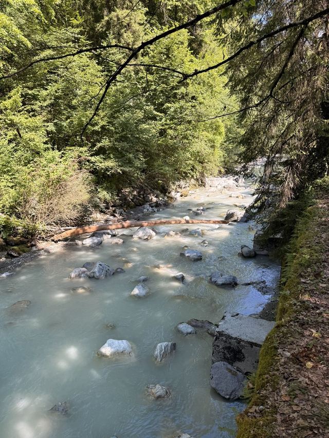 Via ferrata du Parc Thermal (partie basse) — photo 2