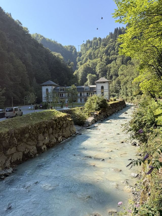 Via ferrata du Parc Thermal (partie basse) — photo 3