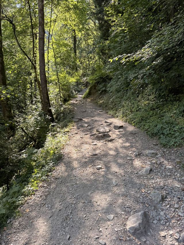 Via ferrata du Parc Thermal (partie basse) — photo 4