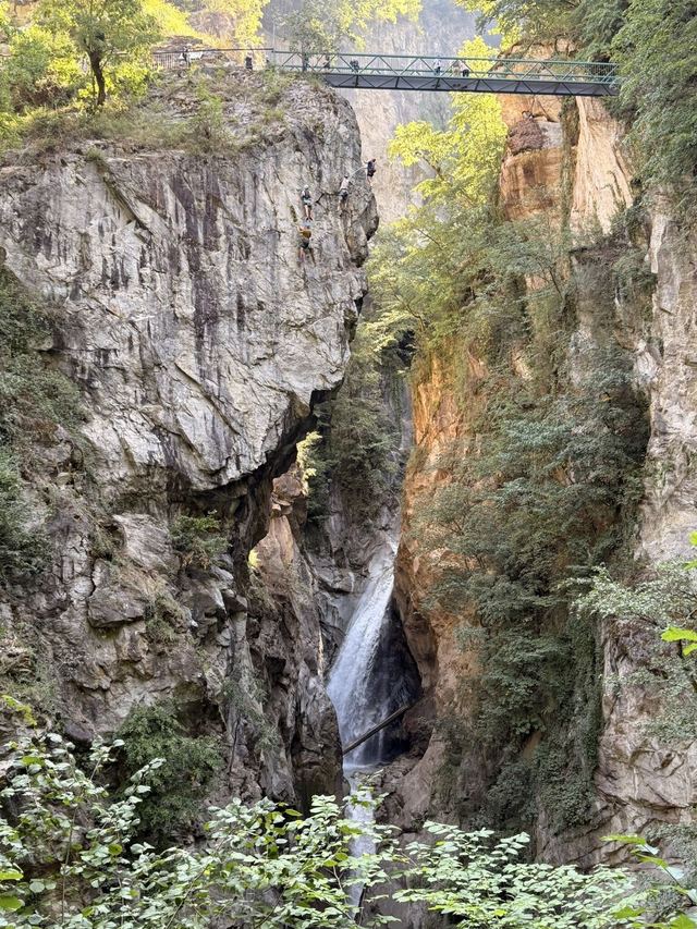 Via ferrata du Parc Thermal (partie basse) — photo 5