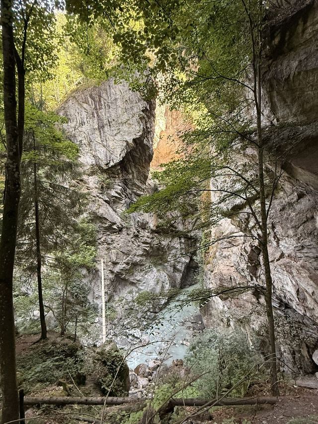 Via ferrata du Parc Thermal (partie basse) — photo 9
