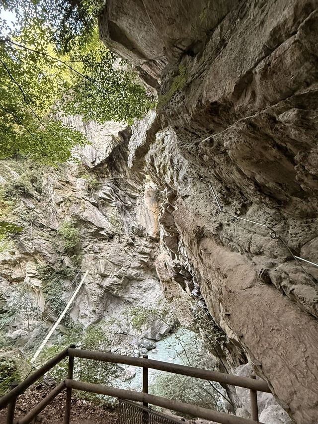 Via ferrata du Parc Thermal (partie basse) — photo 11