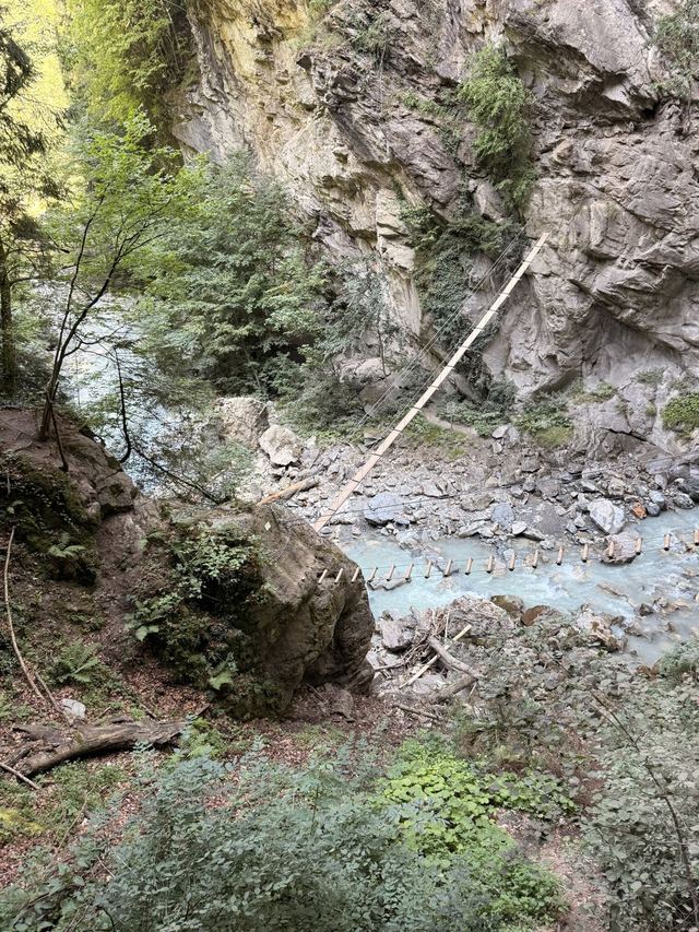 Via ferrata du Parc Thermal (partie basse) — photo 12