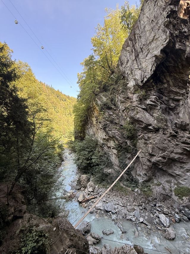 Via ferrata du Parc Thermal (partie basse) — photo 13