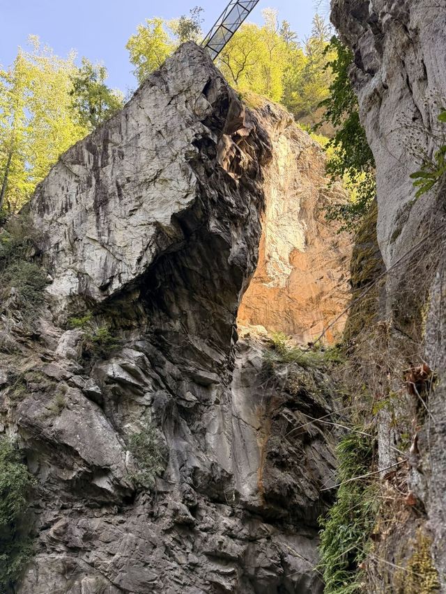 Via ferrata du Parc Thermal (partie basse) — photo 14