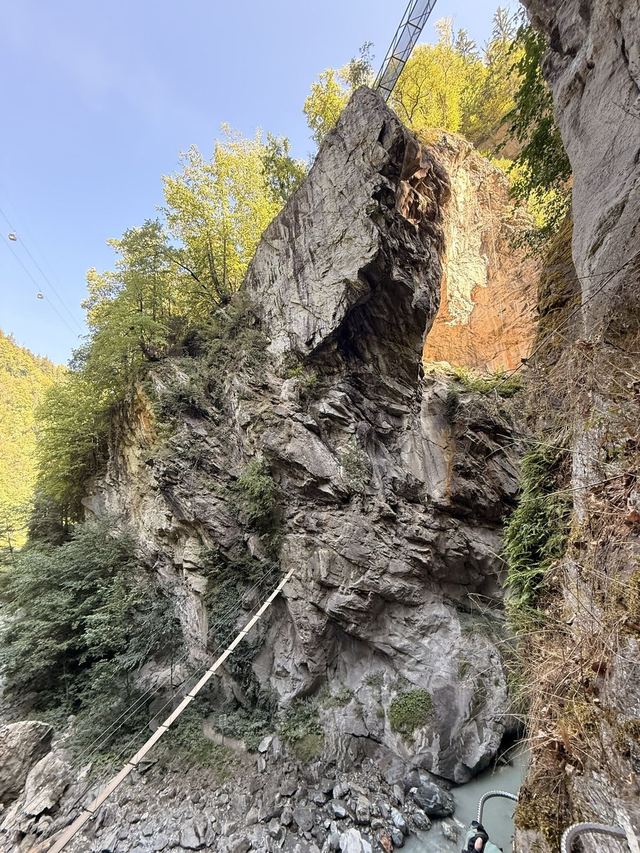 Via ferrata du Parc Thermal (partie basse) — photo 15