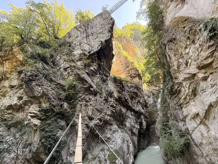 Via ferrata du Parc Thermal (partie basse) — photo 18
