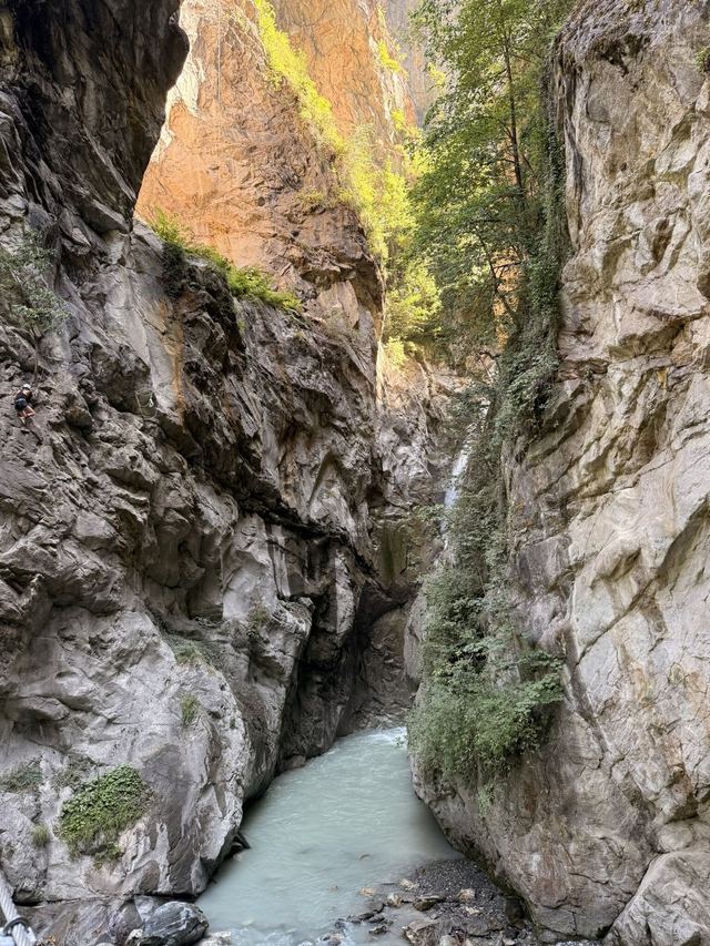 Via ferrata du Parc Thermal (partie basse) — photo 20