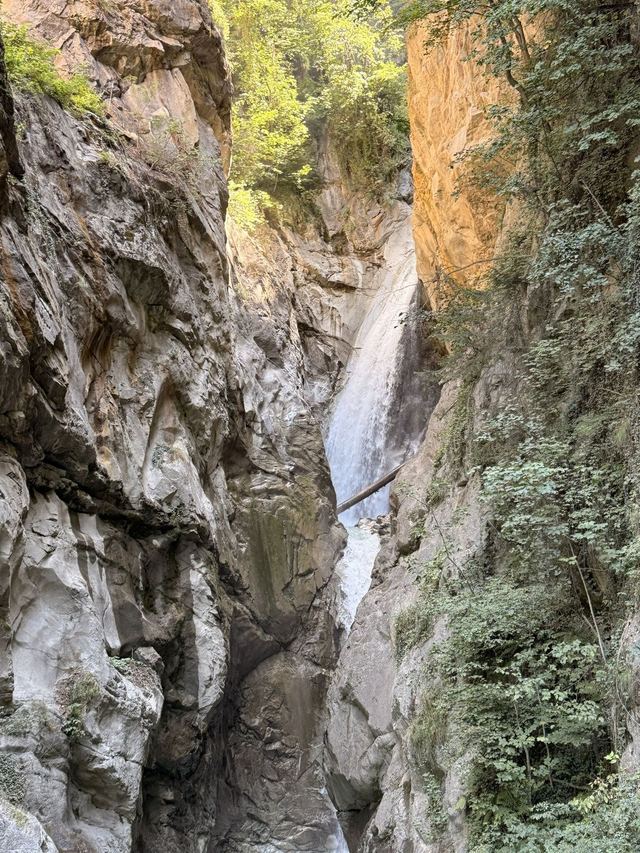 Via ferrata du Parc Thermal (partie basse) — photo 23