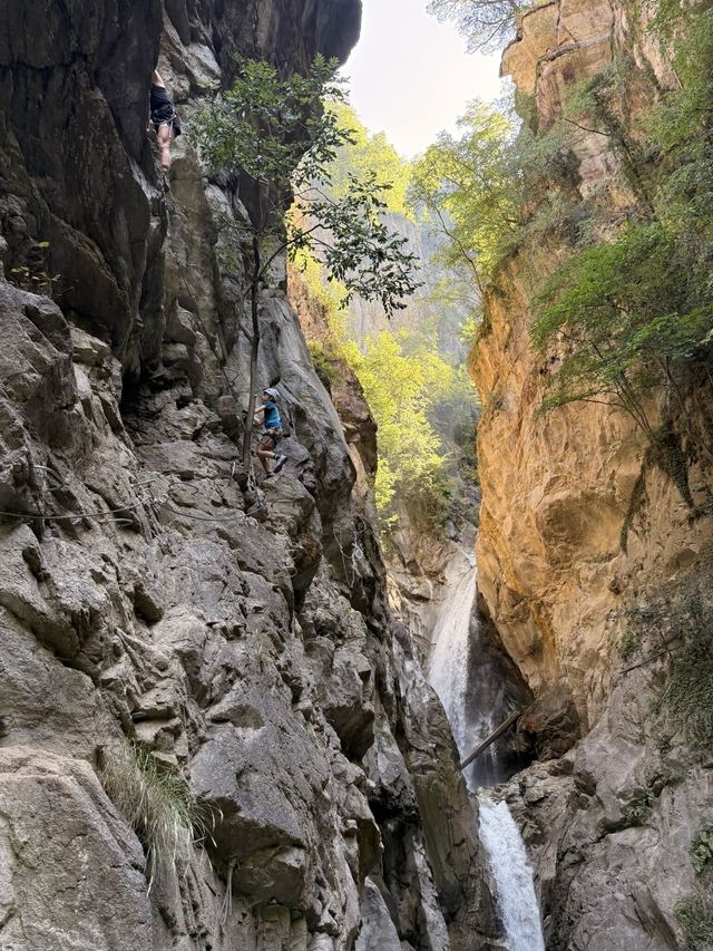 Via ferrata du Parc Thermal (partie basse) — photo 24