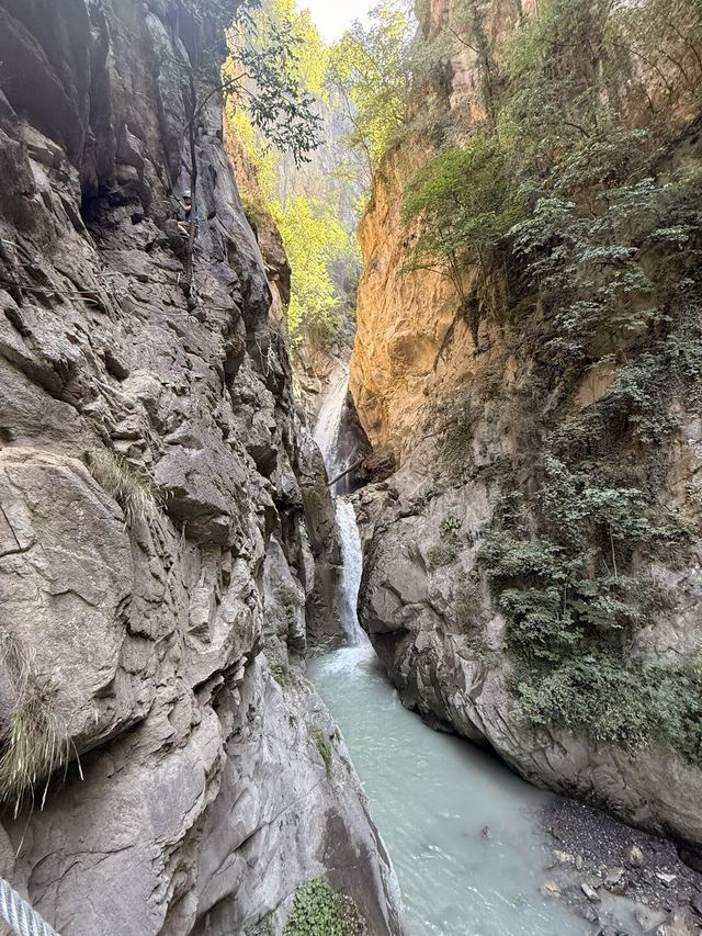 Via ferrata du Parc Thermal (partie basse) — photo 25