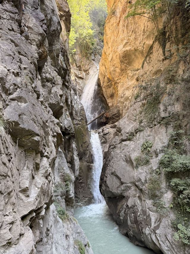 Via ferrata du Parc Thermal (partie basse) — photo 26