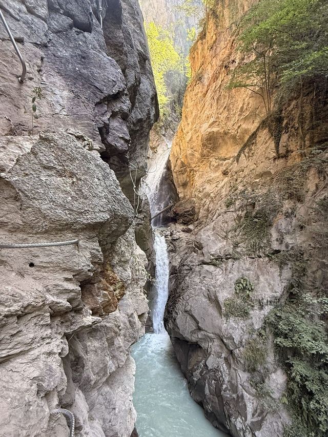 Via ferrata du Parc Thermal (partie basse) — photo 27
