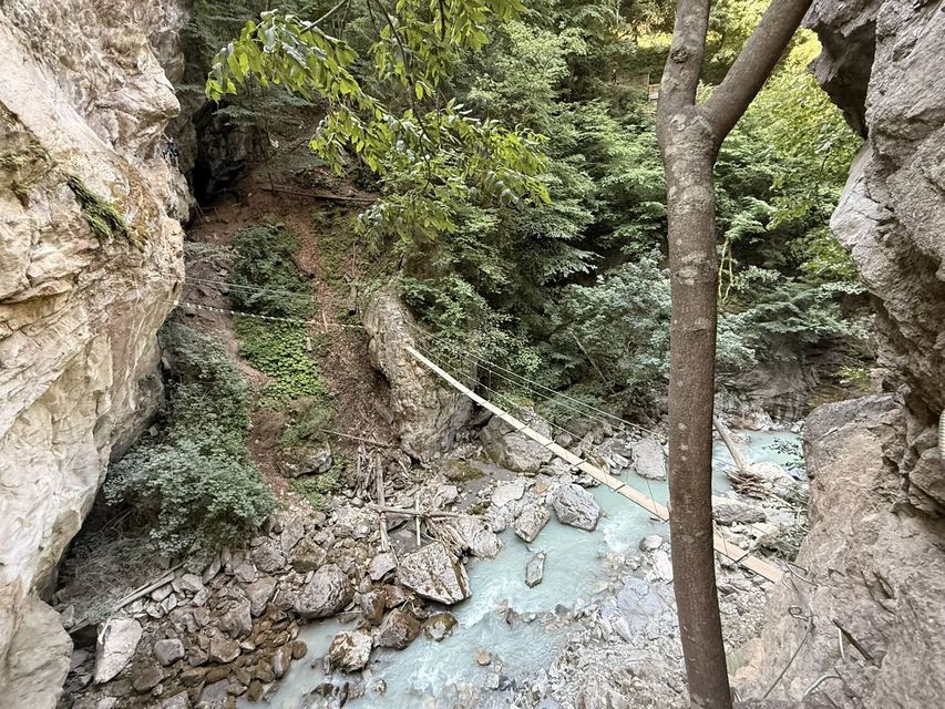 Via ferrata du Parc Thermal (partie basse) — photo 28