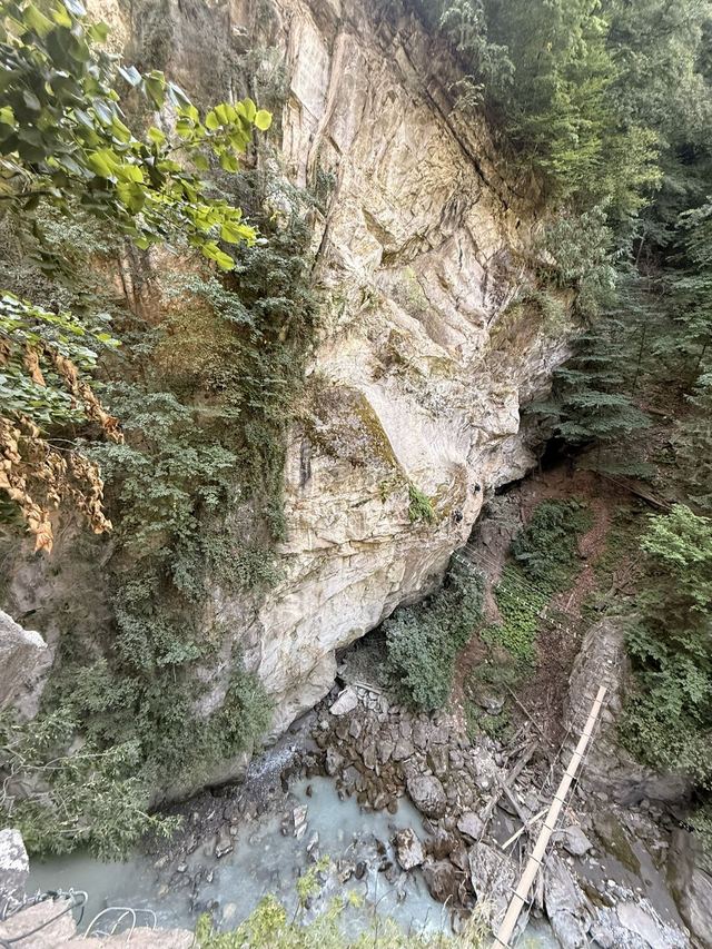 Via ferrata du Parc Thermal (partie basse) — photo 29